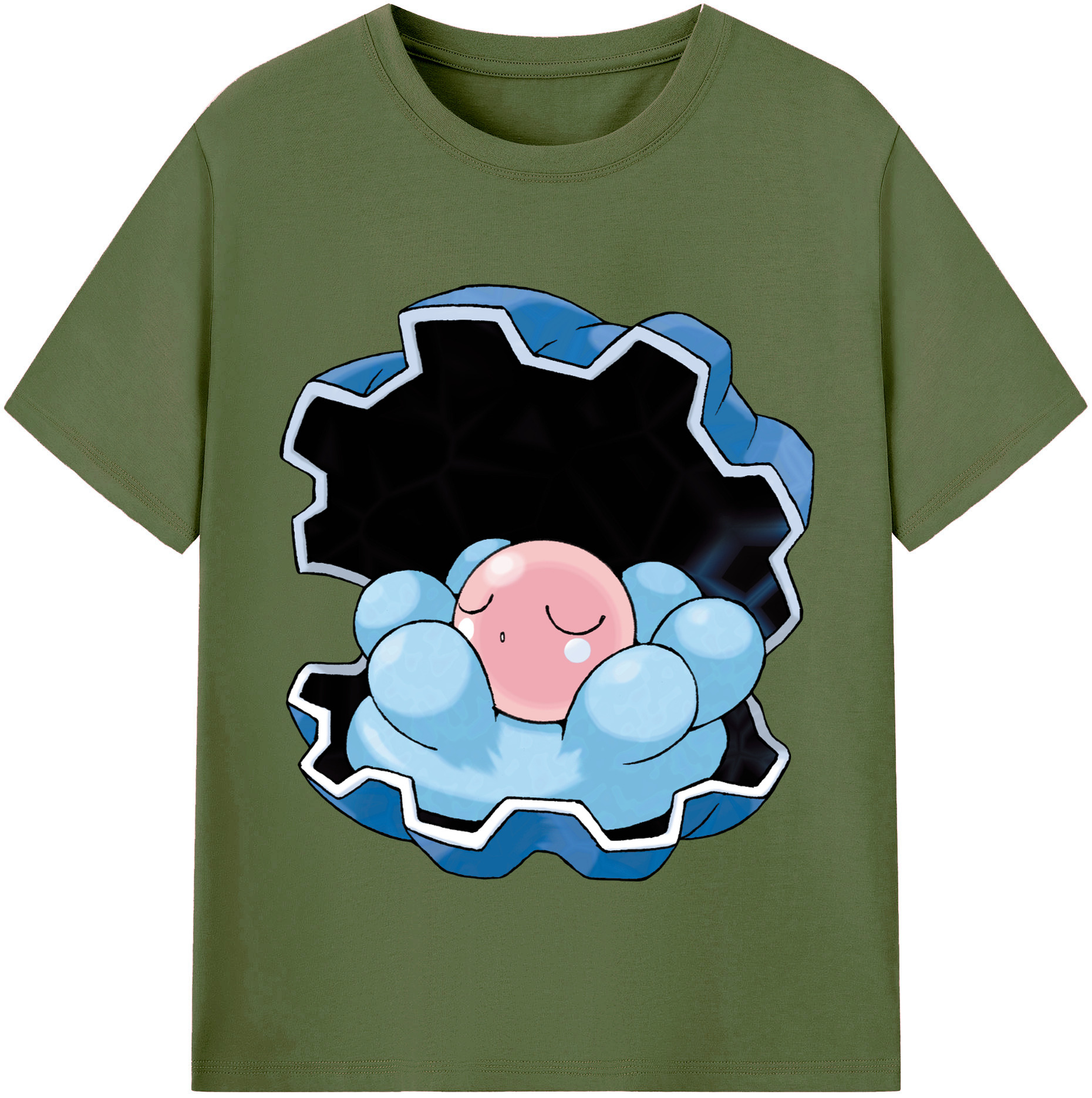 （画像用） ポケットモンスター Pokémon 綿100％半袖Tシャツ（フロントプリント）